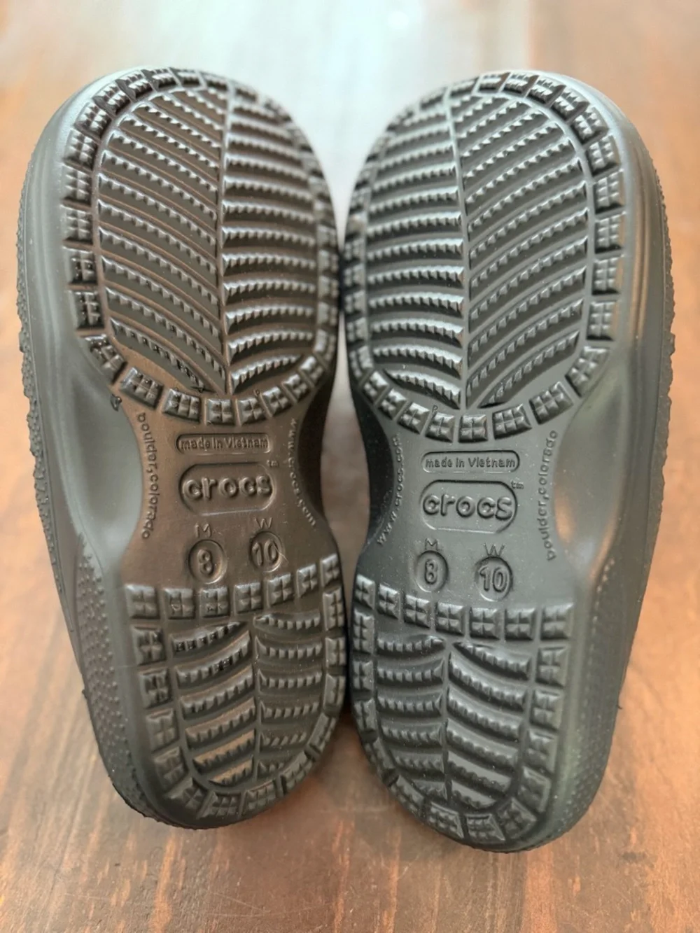 CROCS Black Slide Clogs - Picture 5 of 6